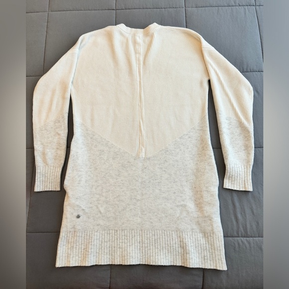 Lululemon Restful Intention Sweater in Angel Wing / Heathered Light Ivory - Picture 10 of 14